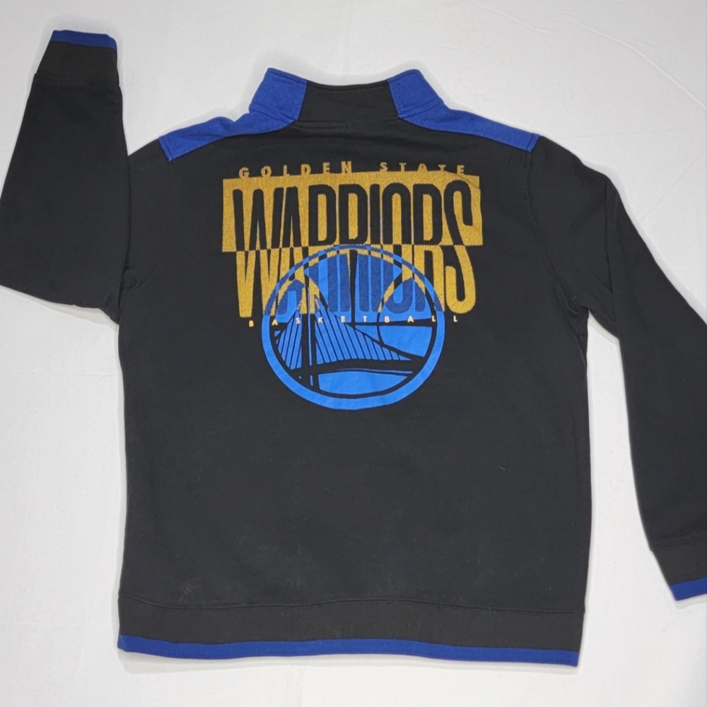 Official NBA licensed Golden State Warriors Fill Zip Jacket Size L #395